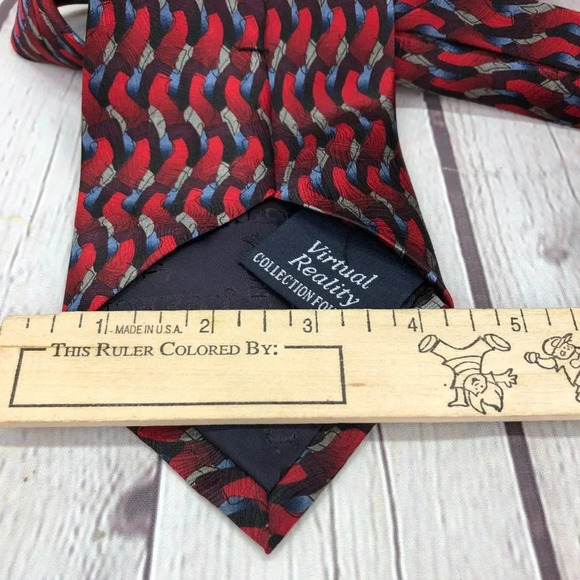 J. Garcia silk tie - Picture 7 of 7